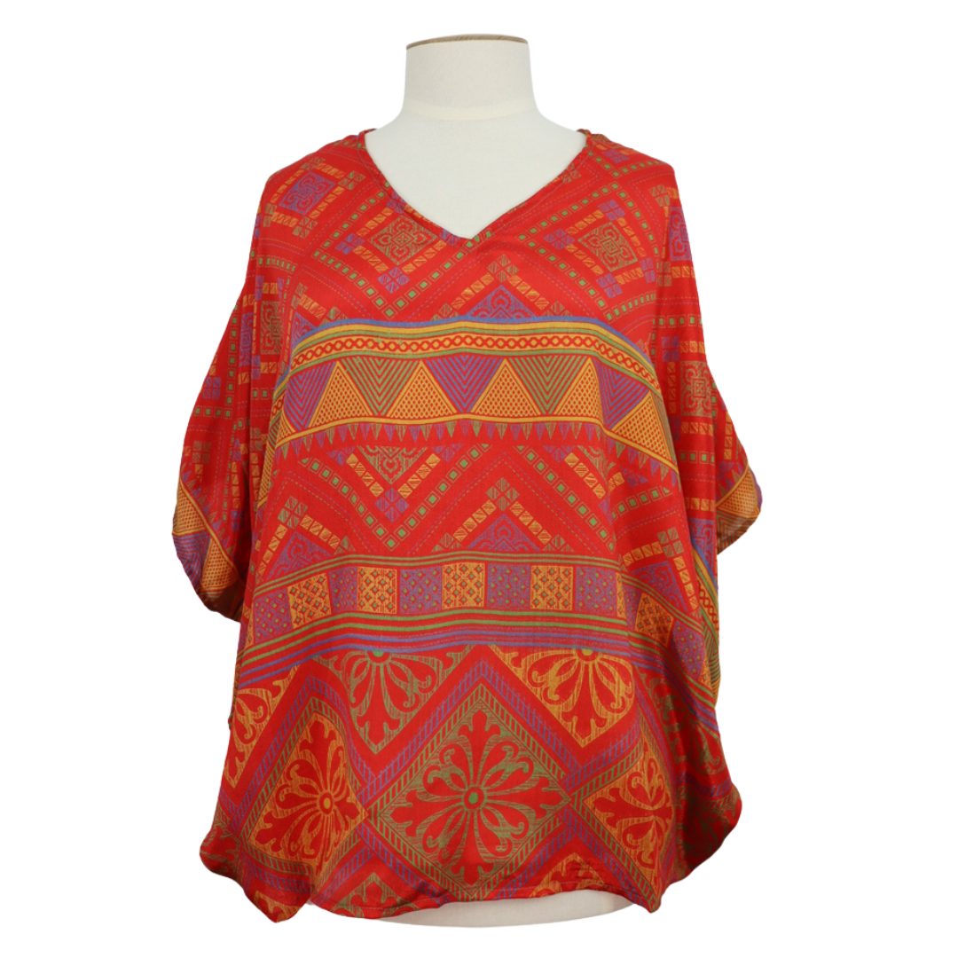 BWM169 - Batwing Top