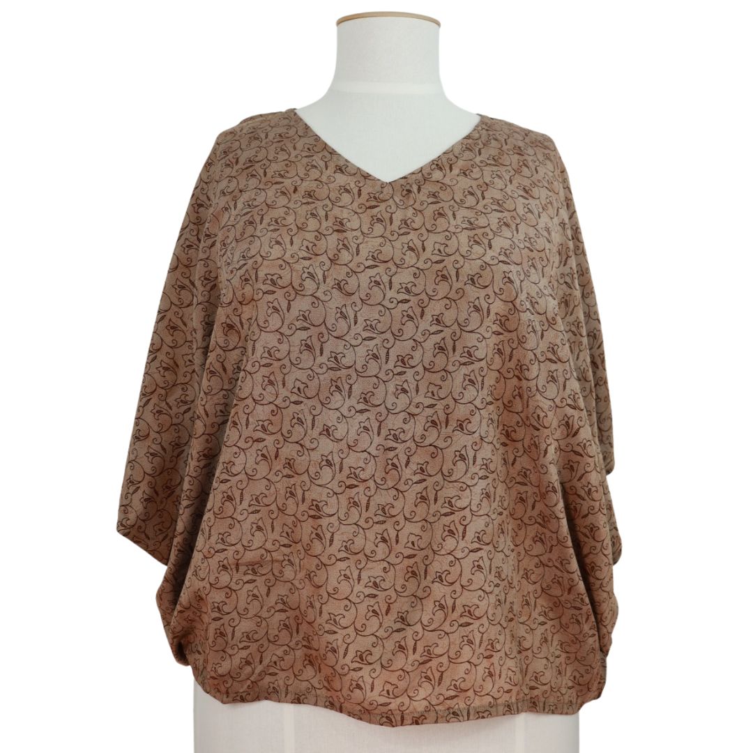 BWL127 - Batwing Top
