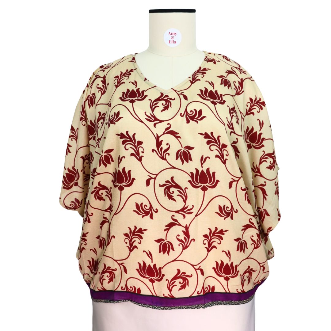 BWXXX65 - Batwing Top