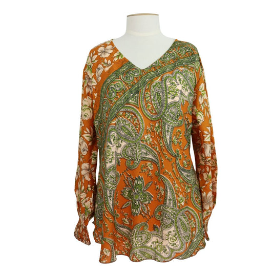 LBM137 - Balloon Sleeve Blouse