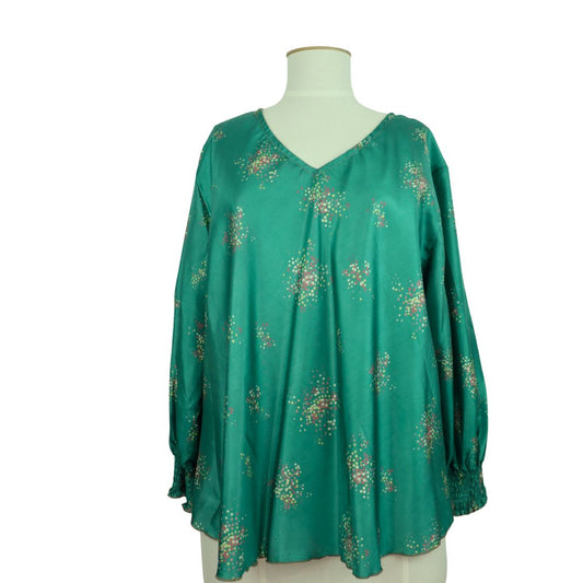 LBXXL21 - Balloon Sleeve Blouse