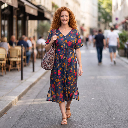 ZRDBLUE- Rosie Dress