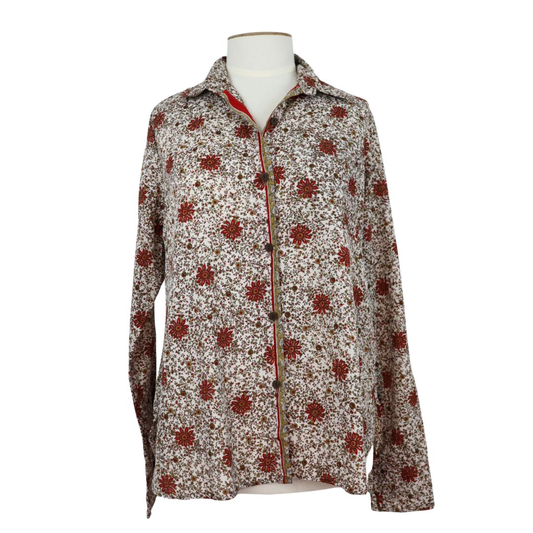 BFSM16 - BOYFRIEND SHIRT 10-12 (US 6-8)