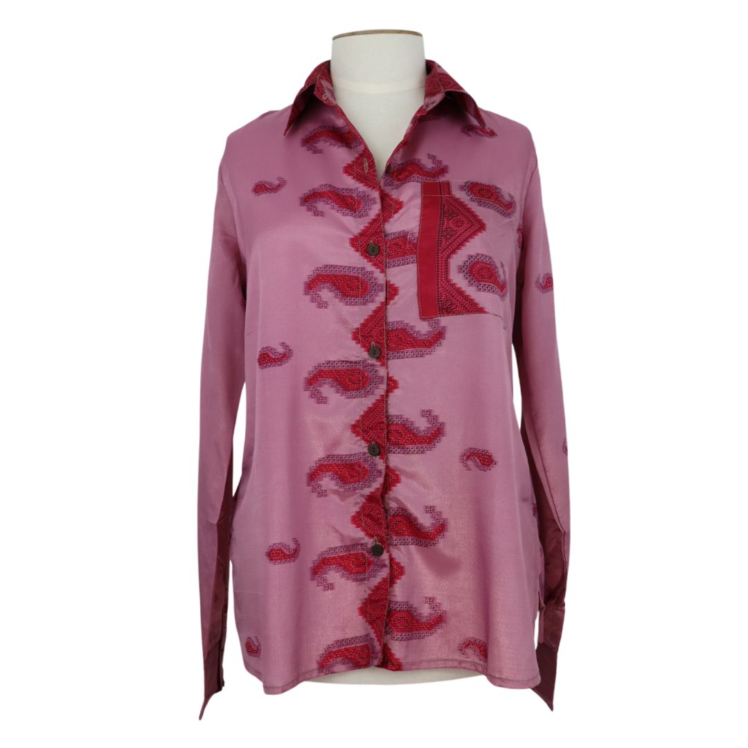 BFSM17 - BOYFRIEND SHIRT 10-12 (US 6-8)