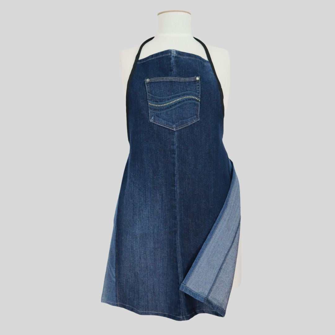 DA01 - DENIM APRON