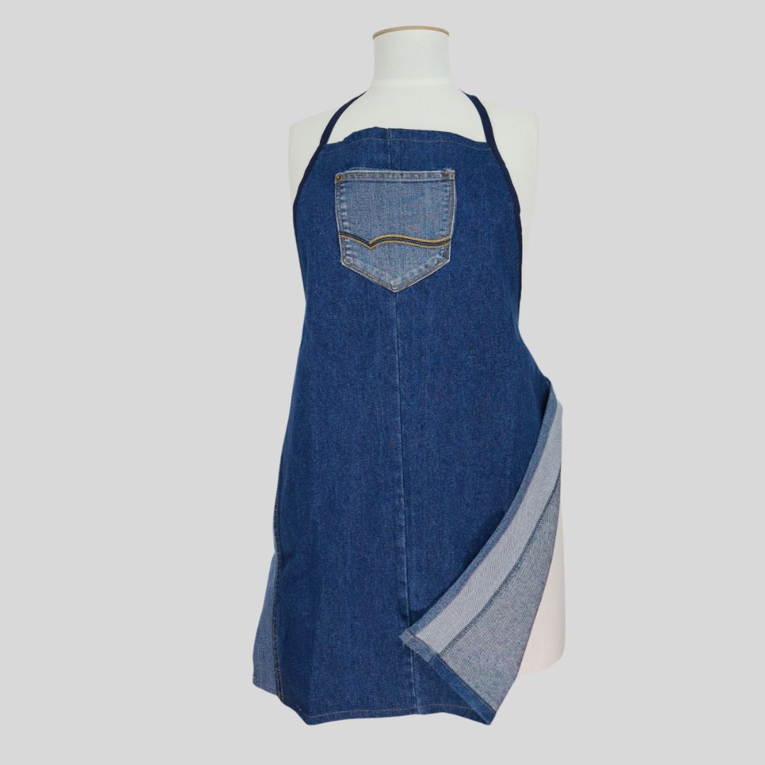 DA02 - DENIM APRON