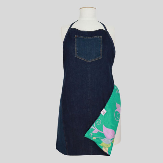 DA12 - DENIM APRON