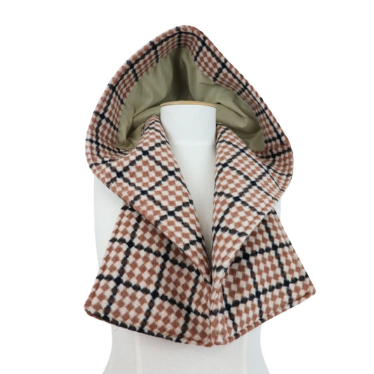 Hooded Scarf Biscuit