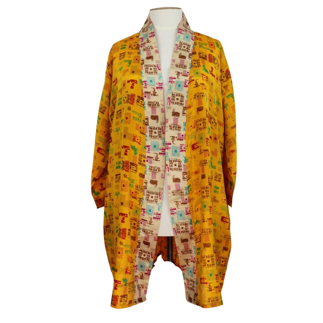 K668 - KIMONO SIZE 10-18 (US 6-14)