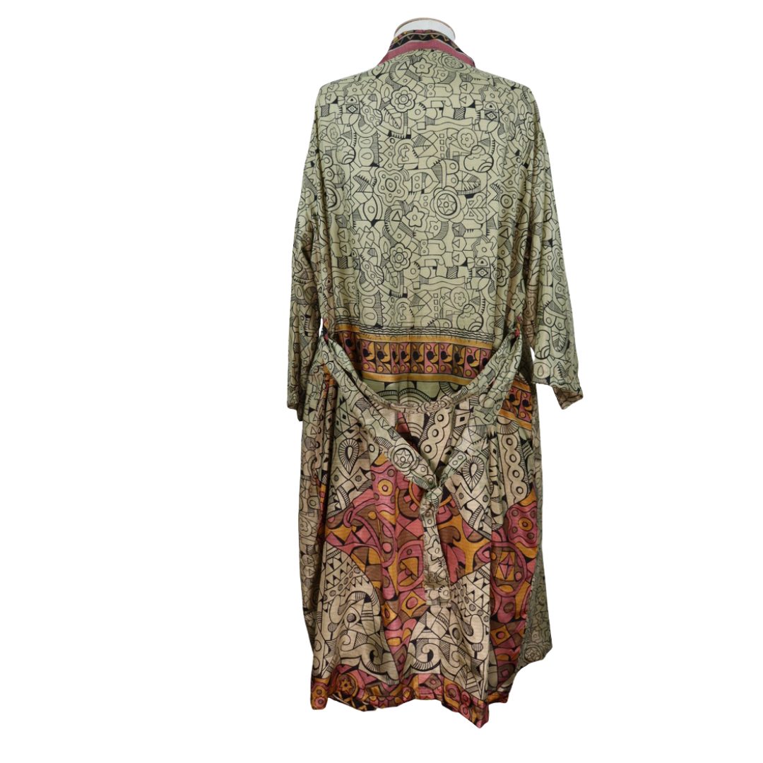 LLK113 - Long Kimono