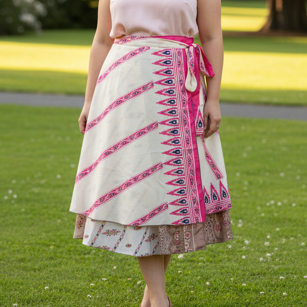 PM525 - Midi Skirt