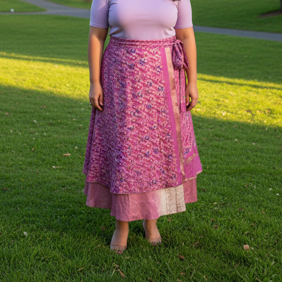 PM526 - Midi Skirt