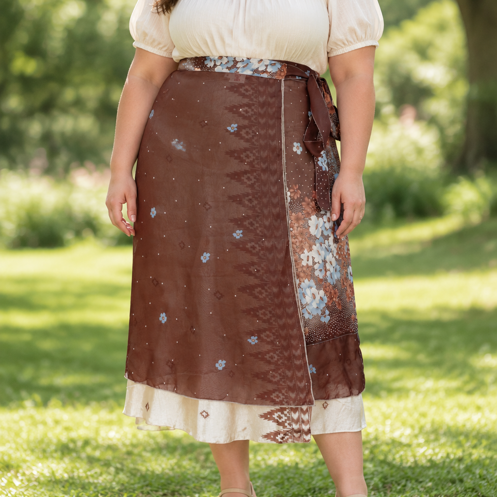 PPM372 - Midi Skirt