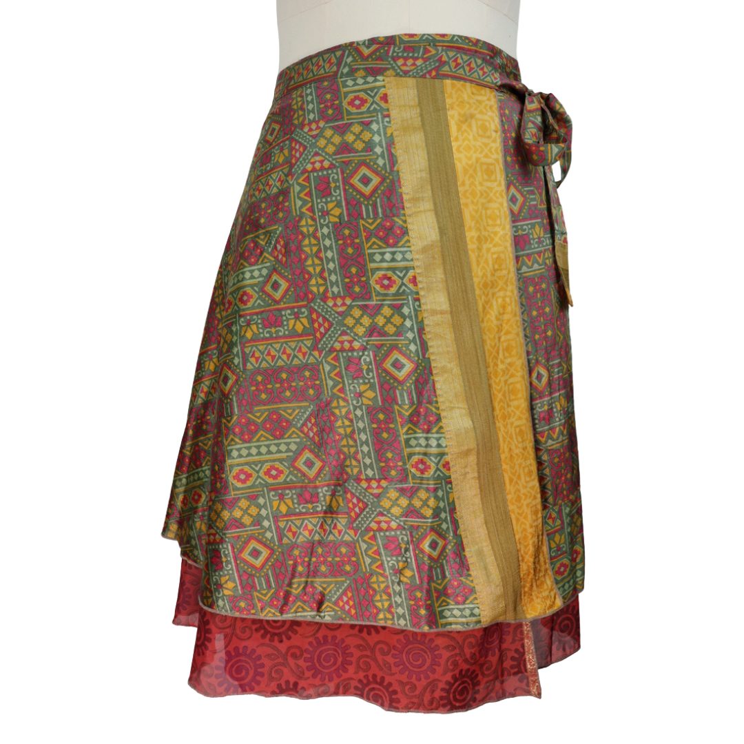 PPM373 - Midi Skirt