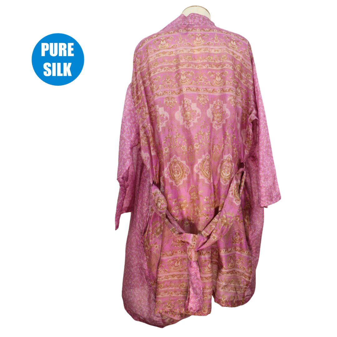 SRK22 - Pure Silk Kimono