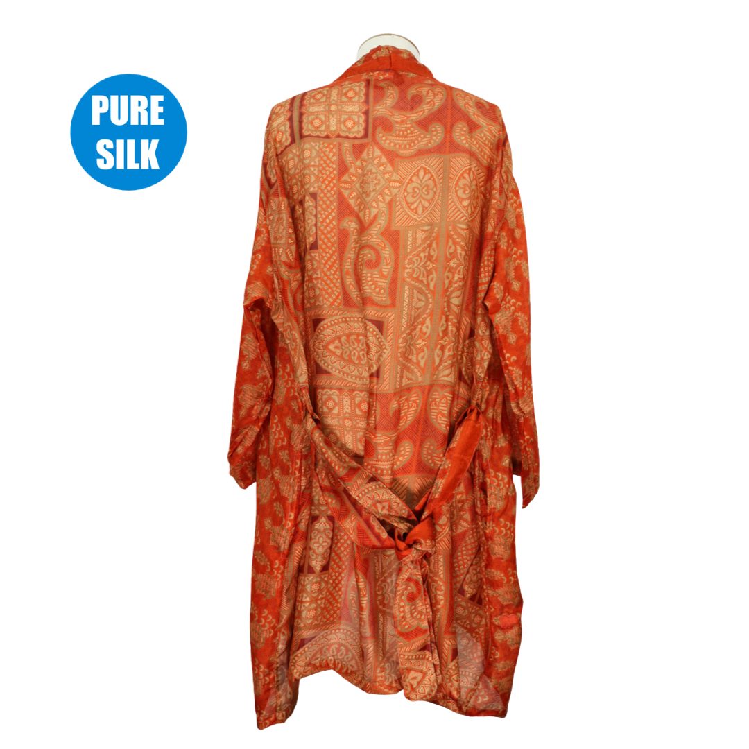 SRK20 - Pure Silk Kimono