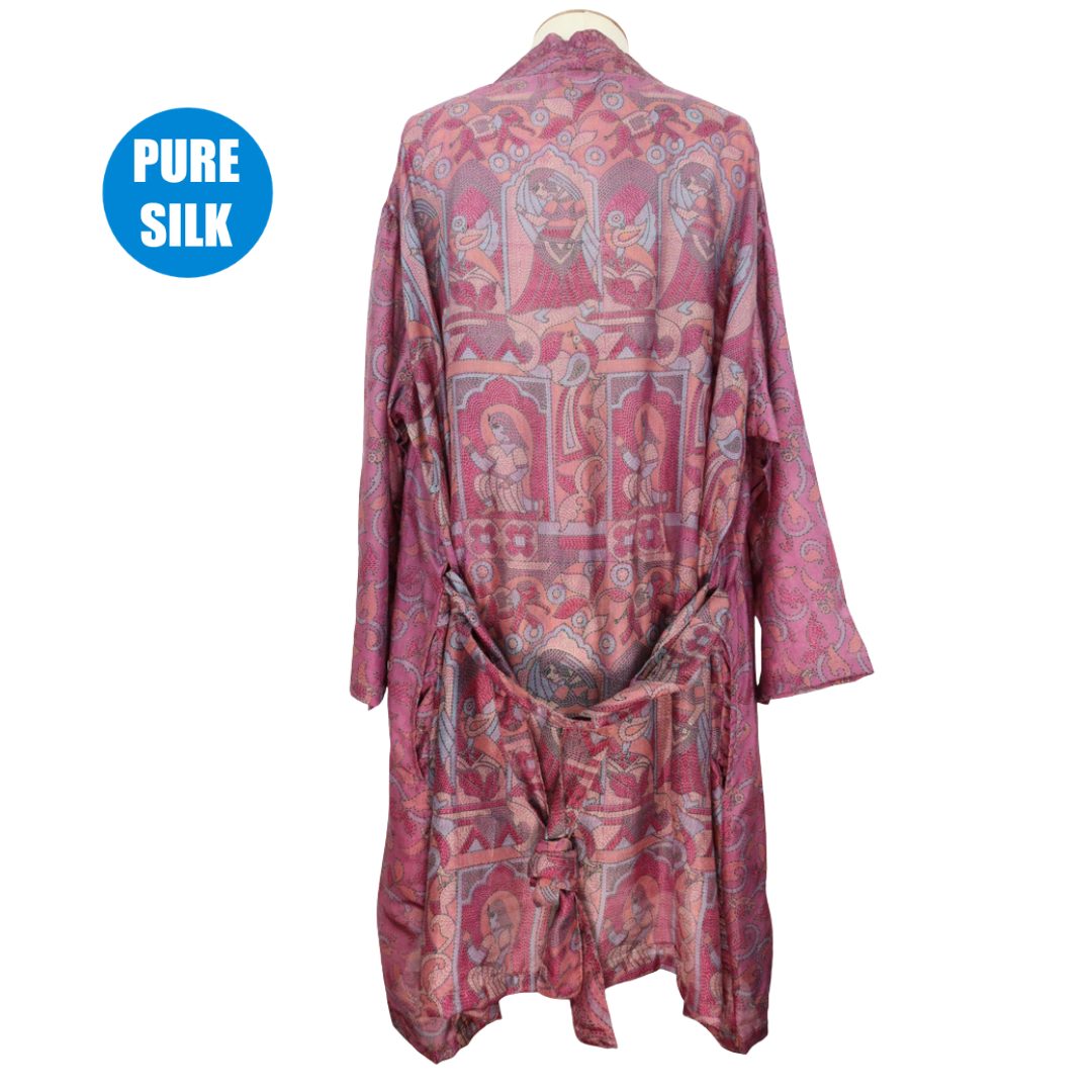 SRK28 - Pure Silk Kimono