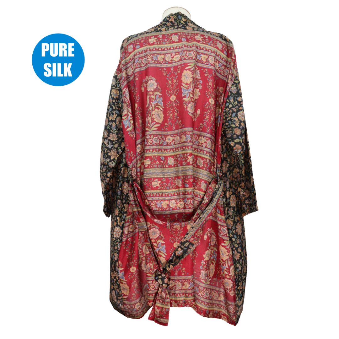 SRK27 - Pure Silk Kimono