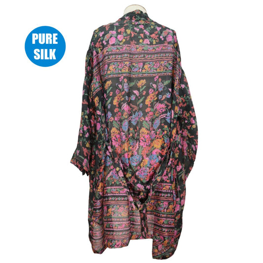 SRK26 - Pure Silk Kimono