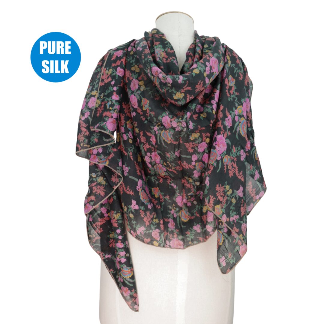 PSSW40 - Pure Silk Shoulder Wrap