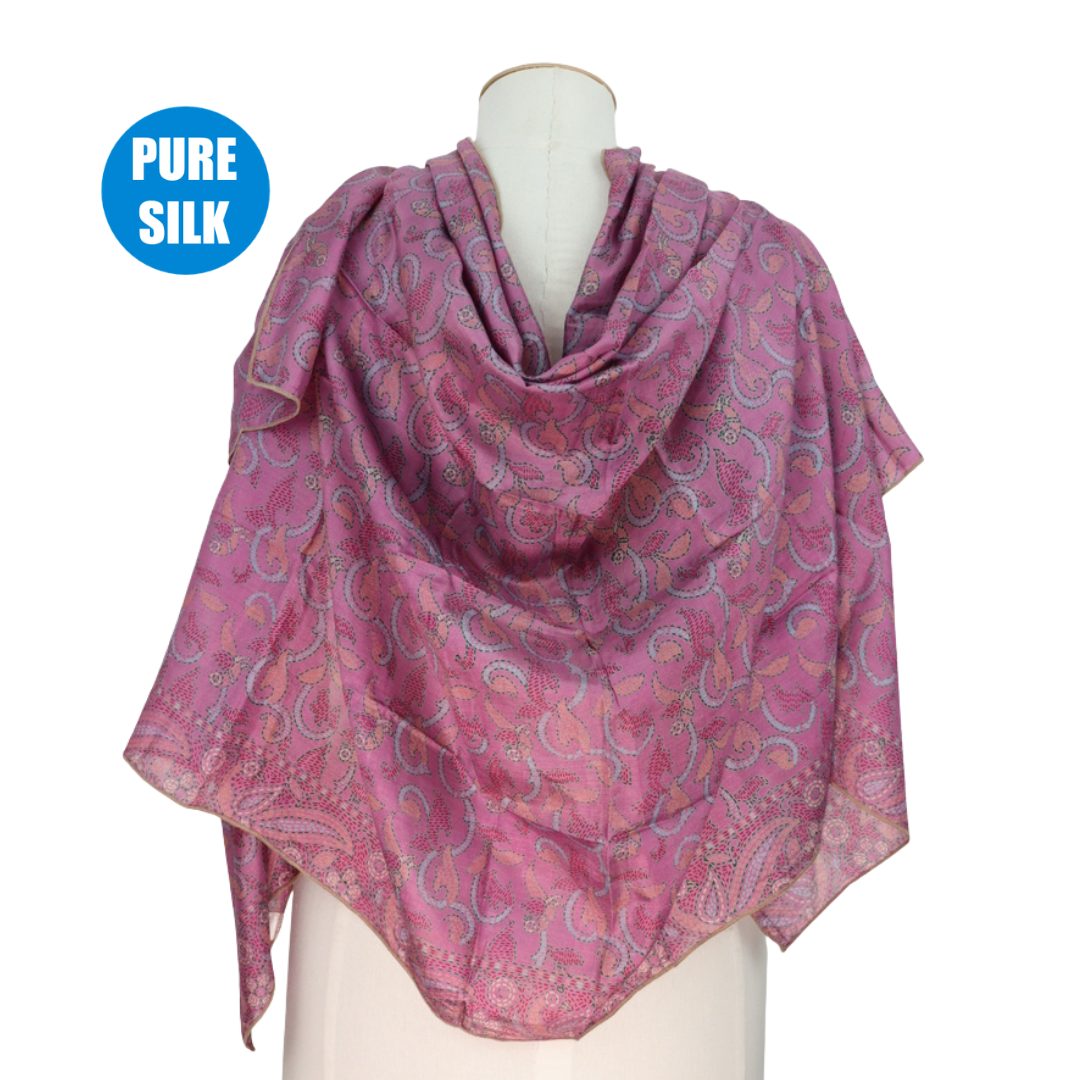 PSSW32 - Pure Silk Shoulder Wrap