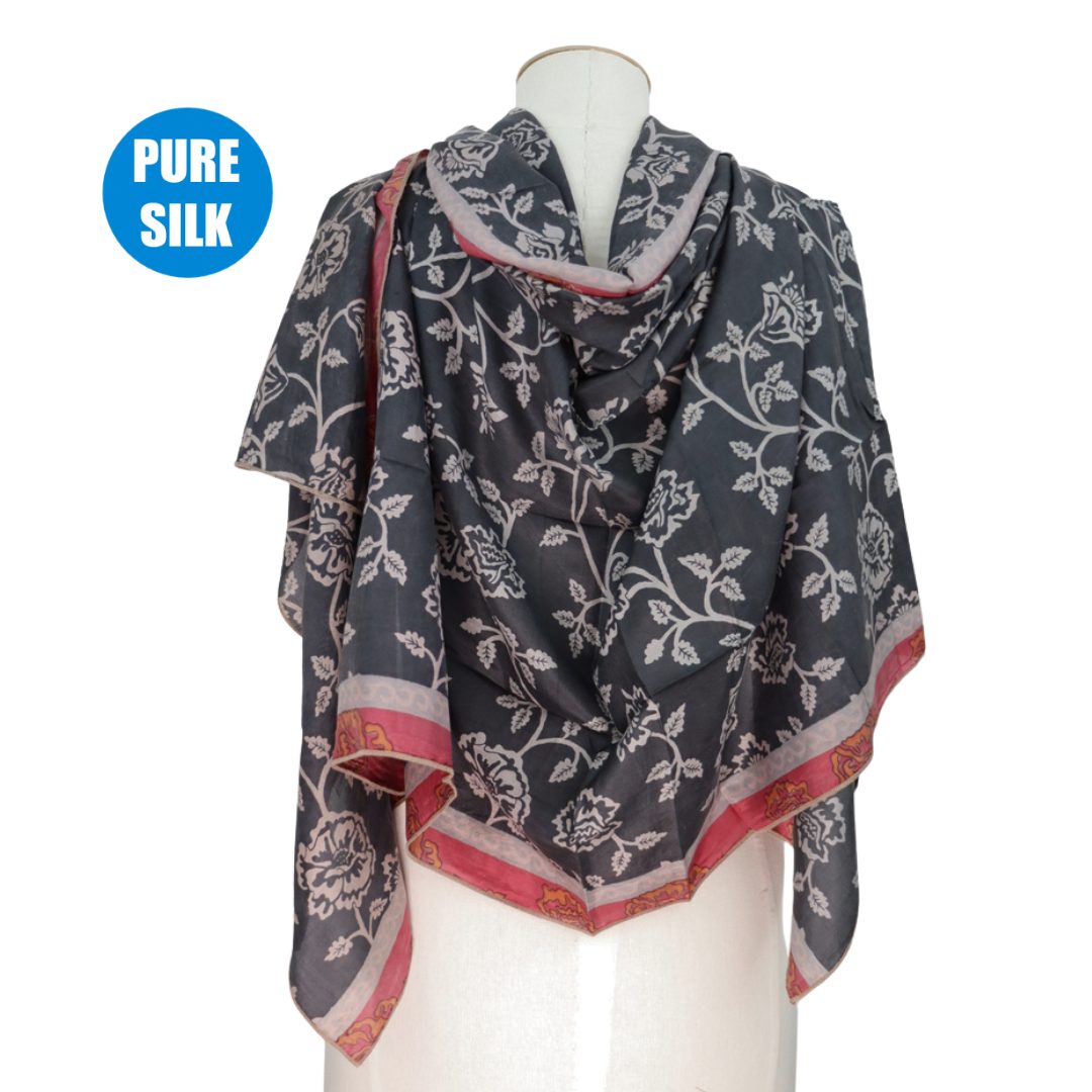 PSSW30 - Pure Silk Shoulder Wrap