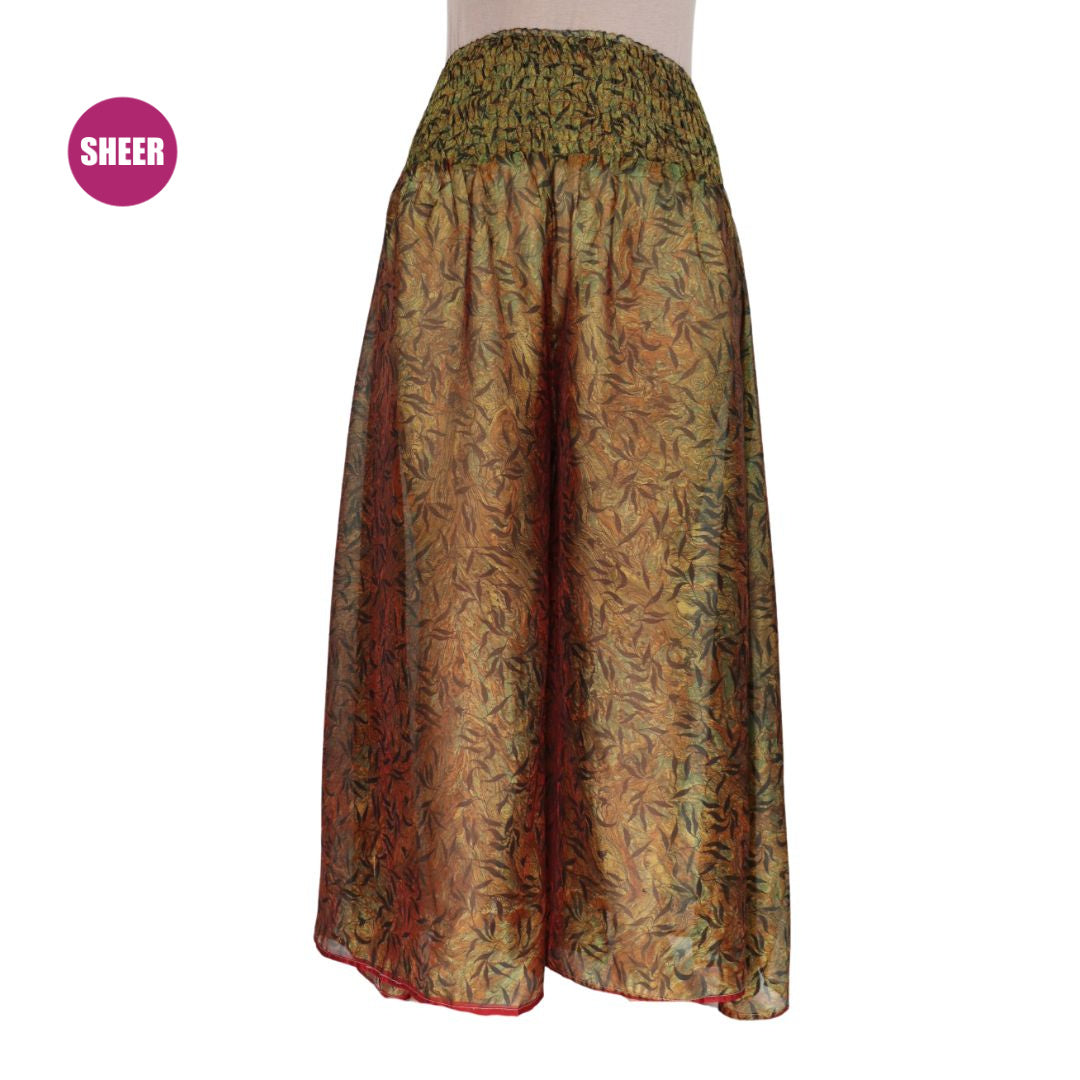 PLXL113 - PALAZZO PANTS