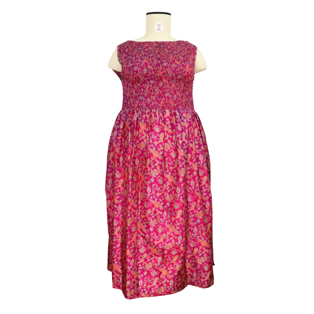 strapless open back dress PDXX14