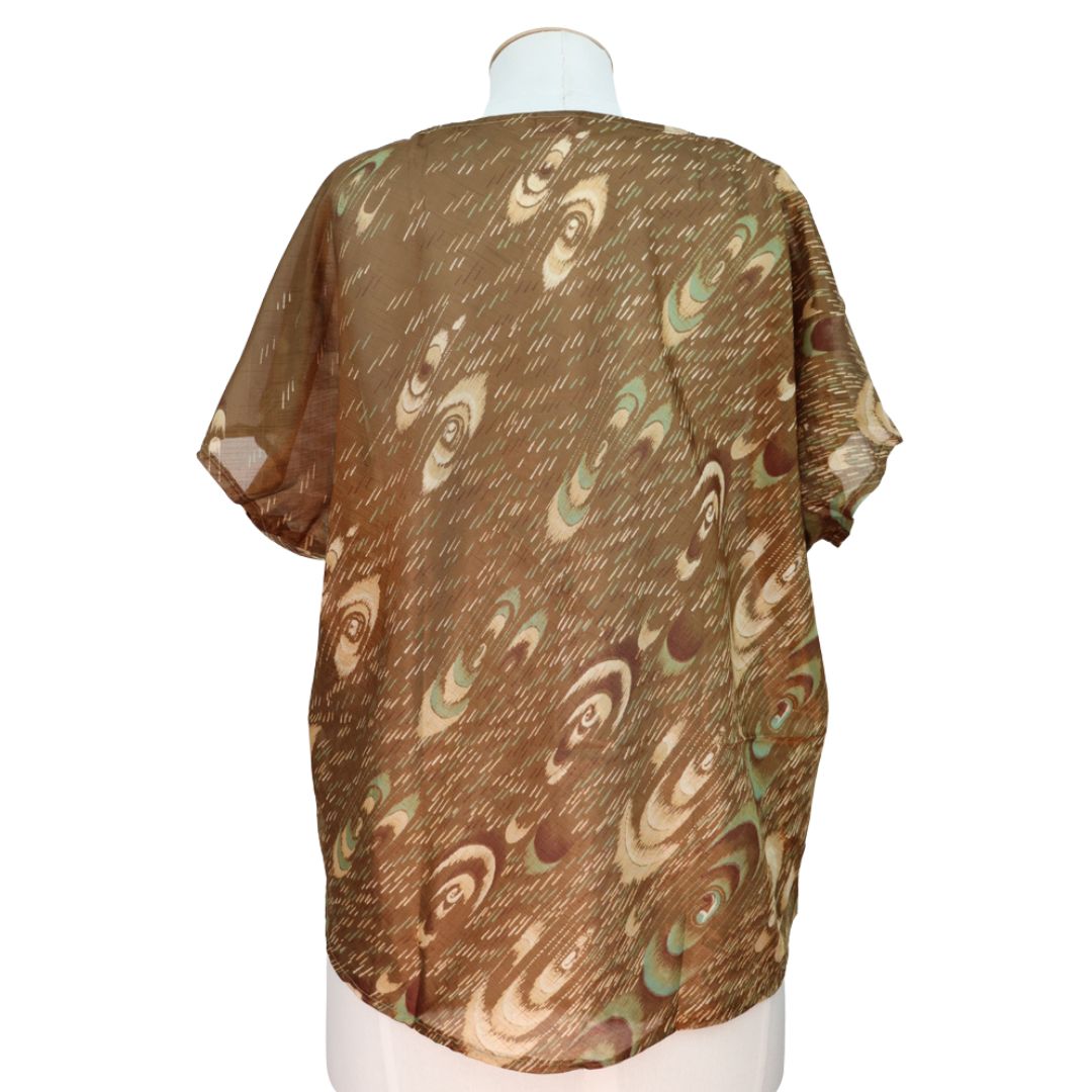 RTXL107 - Round Neck Top