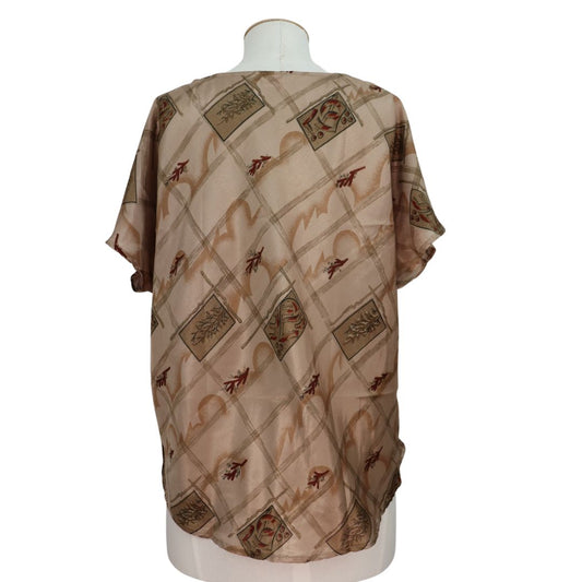 RTXL100 - Round Neck Top