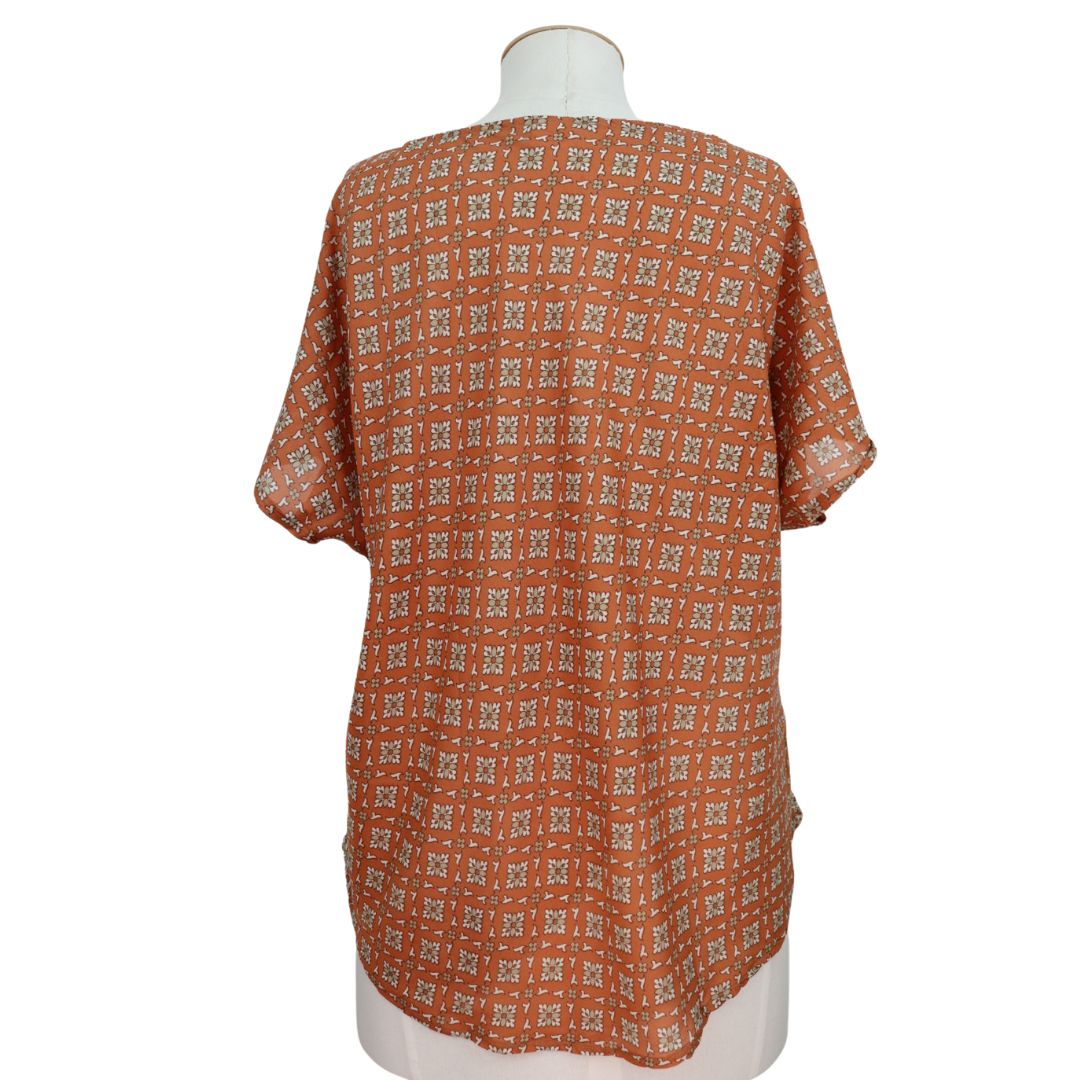 RTXL95 - Round Neck Top