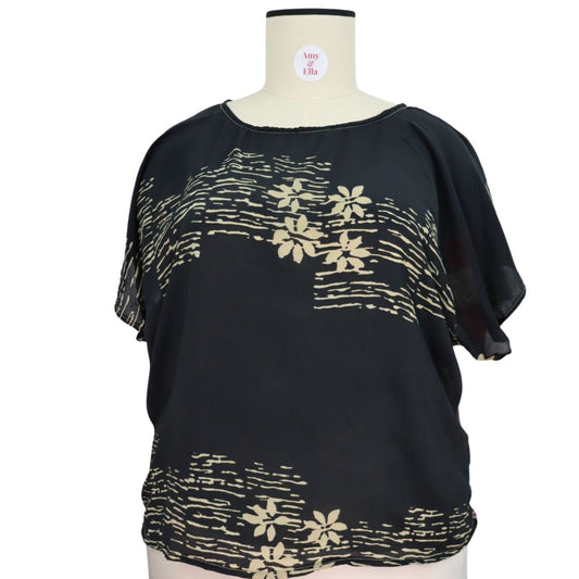 RTXXL70 - ROUND NECK TOP