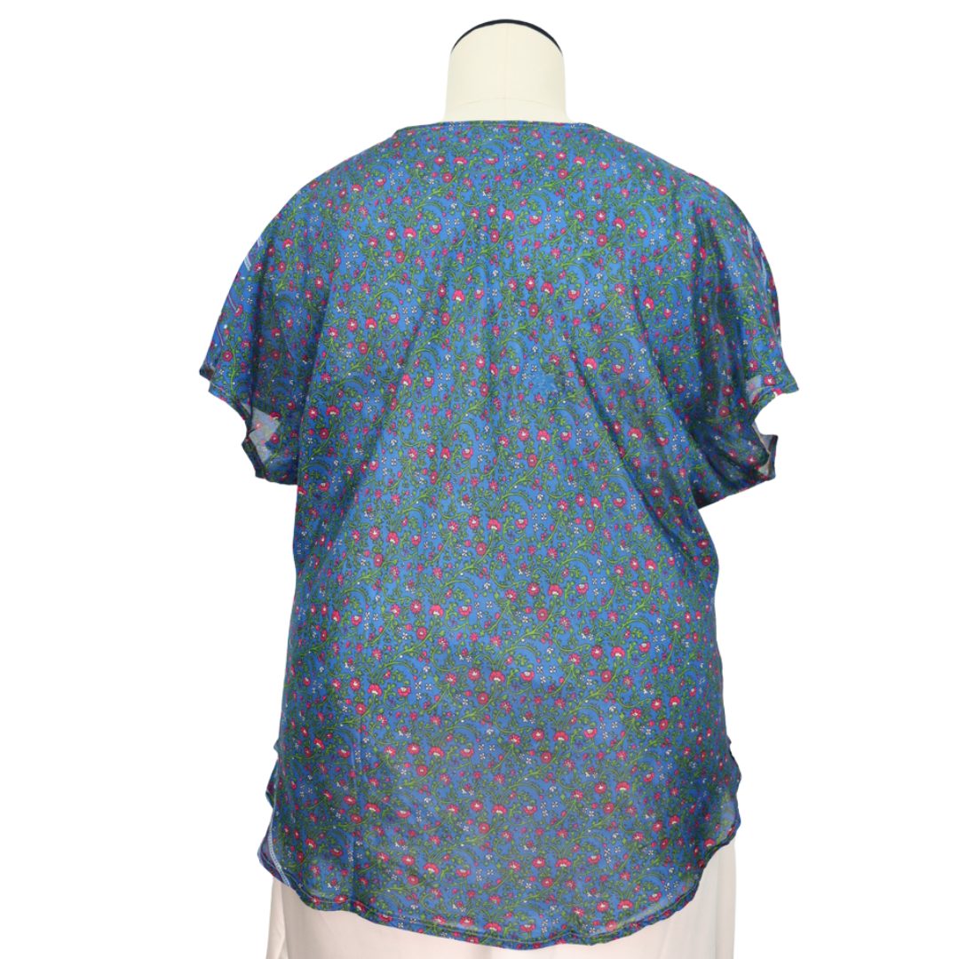 RTXXL78 - Round Neck Top