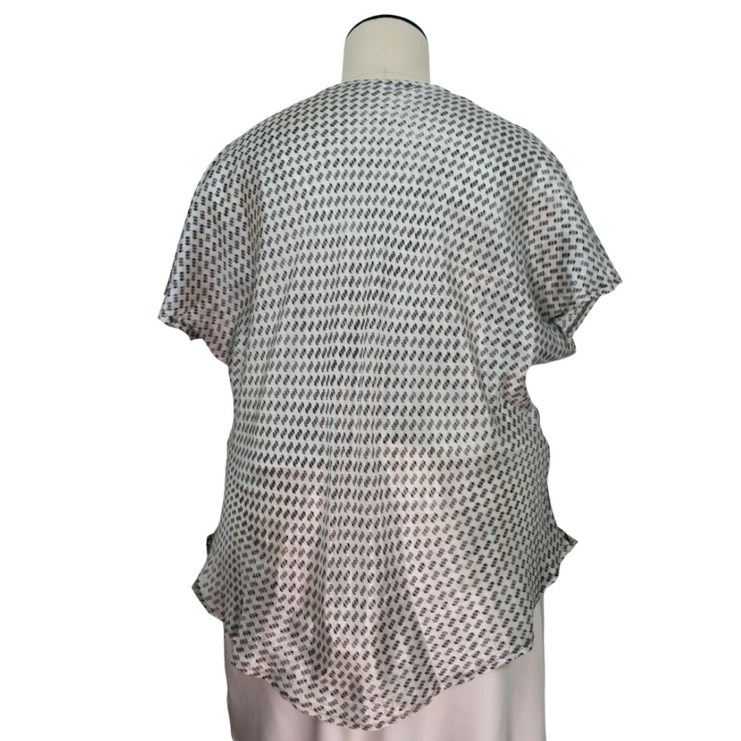 RTXXL85 - Round Neck Top