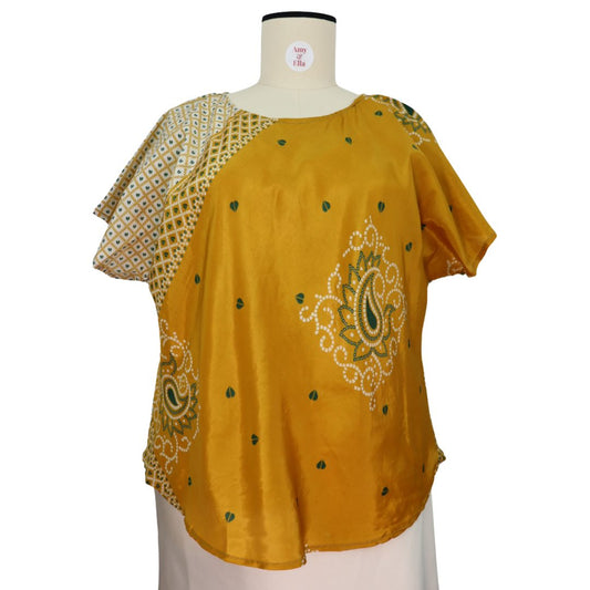RTXXL79 - Round Neck Top