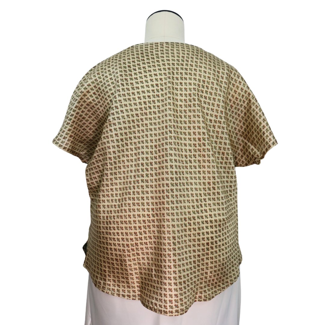 RTXXL82 - Round Neck Top