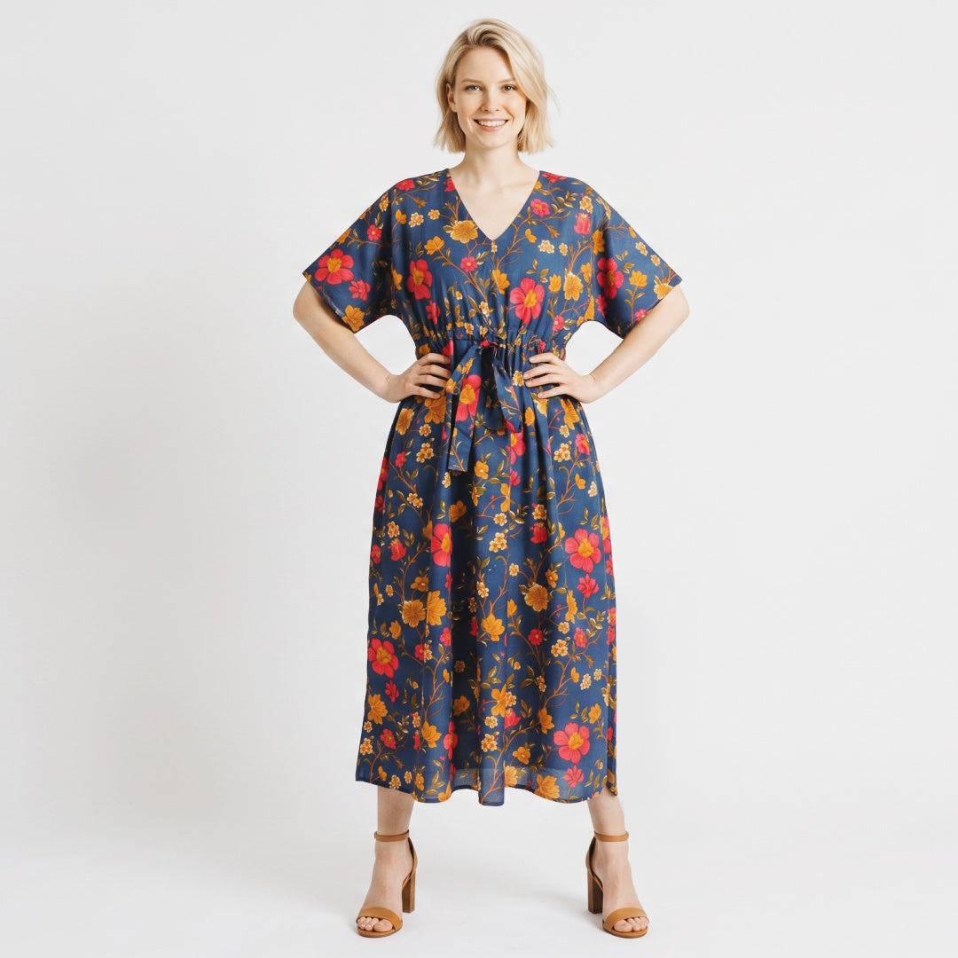 ZRDBLUE- Rosie Dress