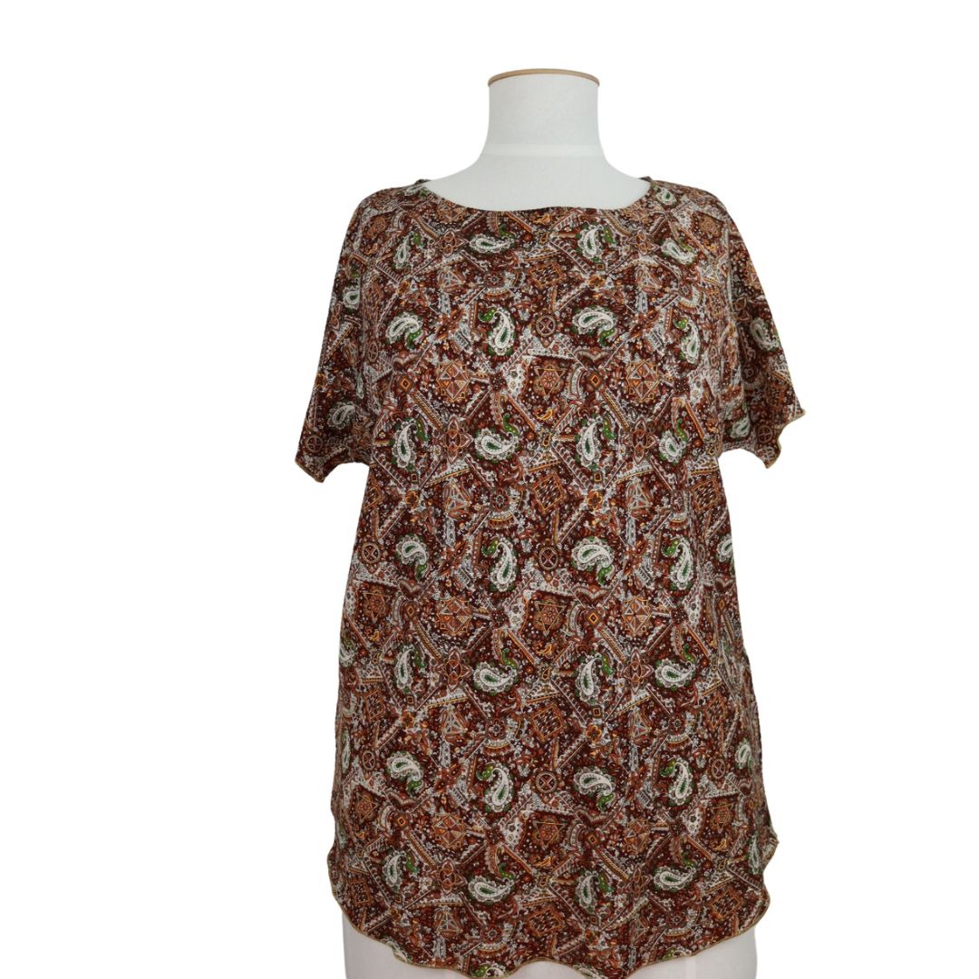 RTL14 - ROUND NECK TOP