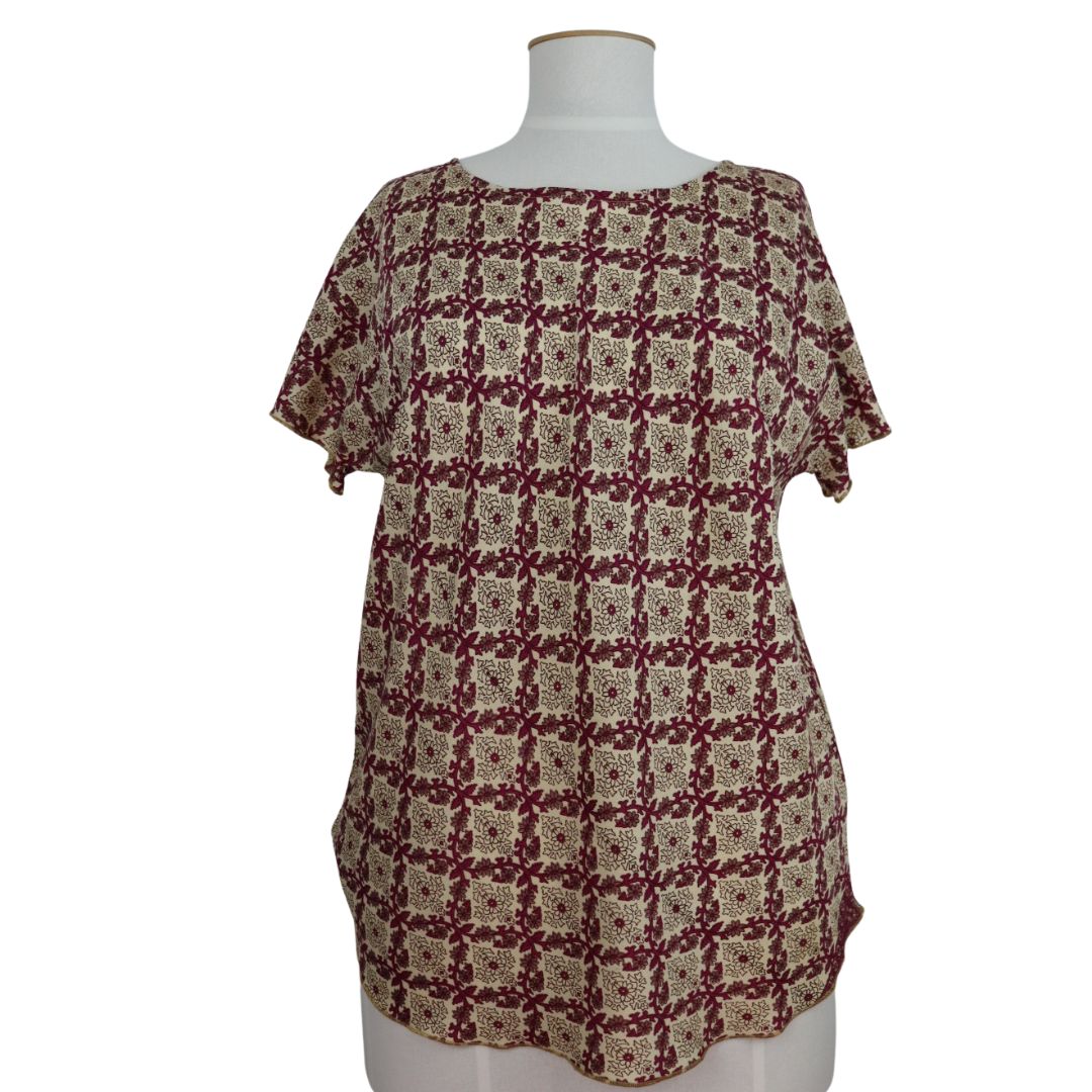 RTL16 - ROUND NECK TOP