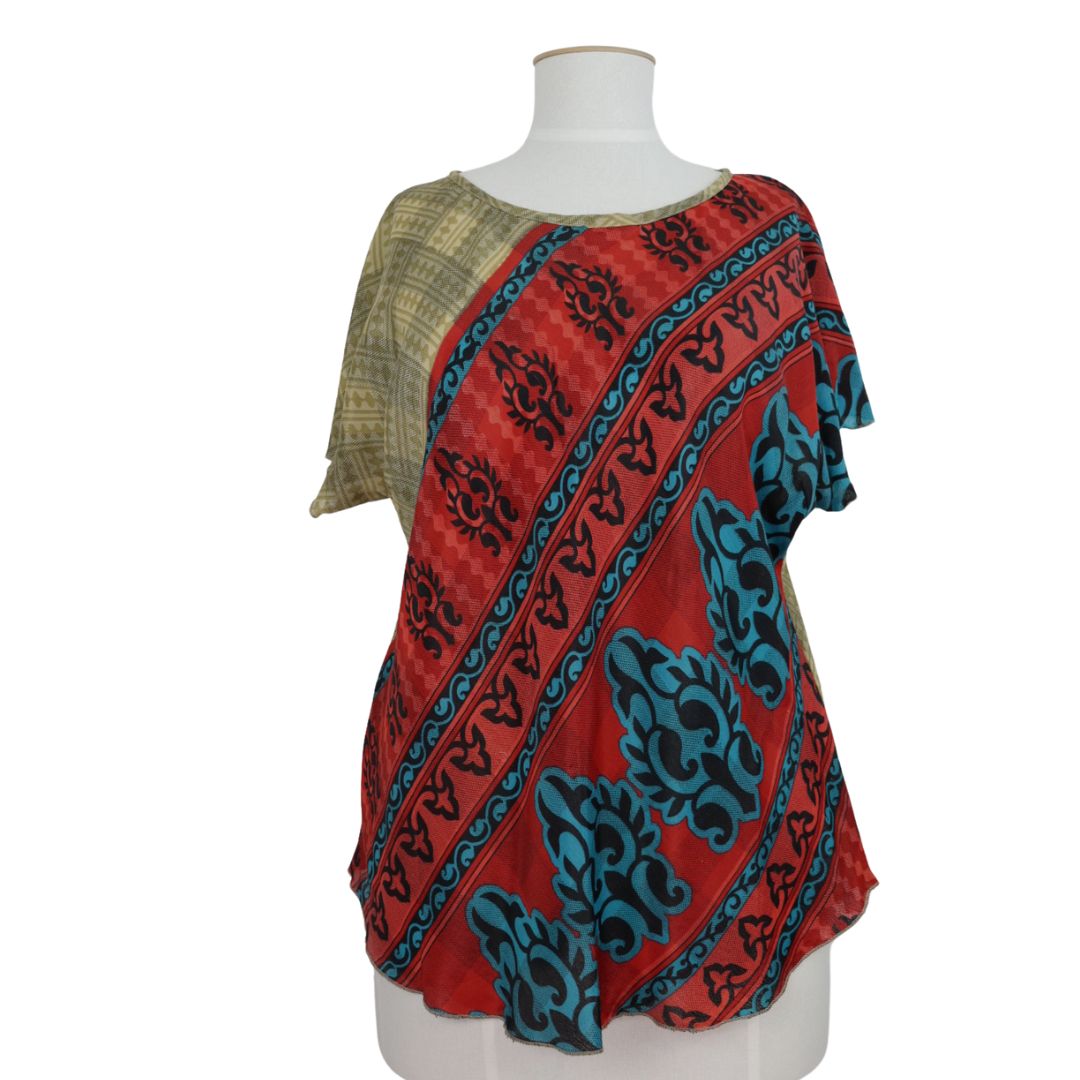 RTL28 - ROUND NECK TOP