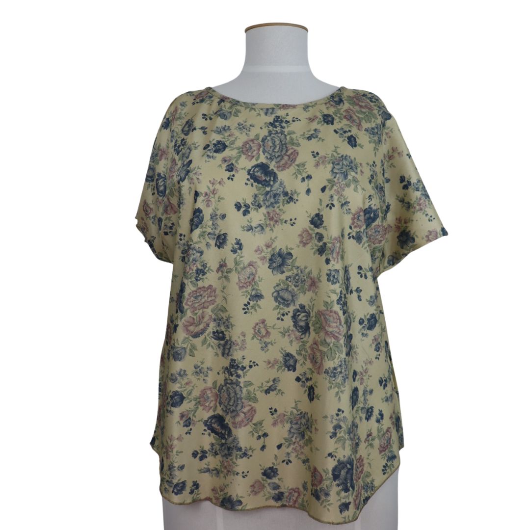 RTL30 - ROUND NECK TOP