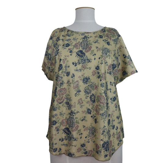 RTL30 - ROUND NECK TOP