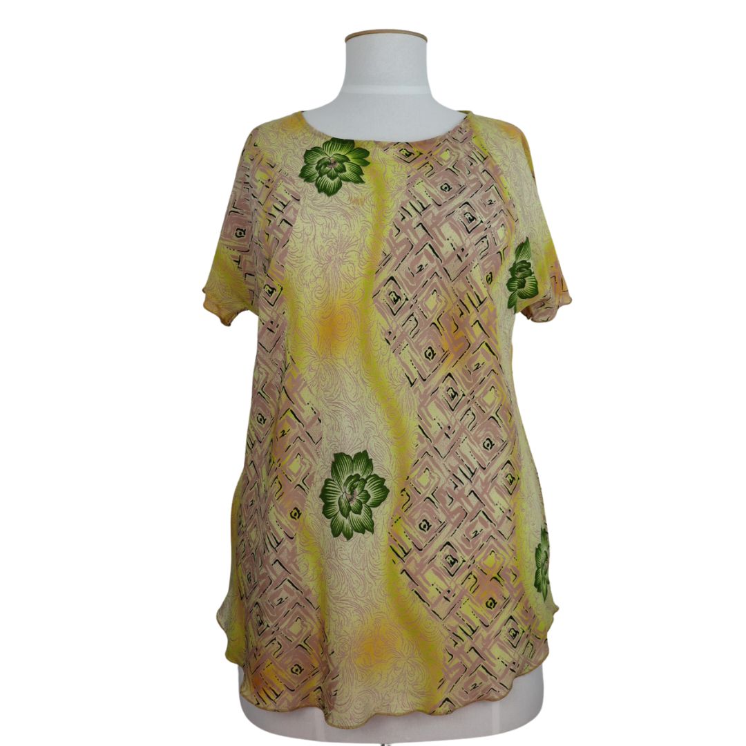 RTL06 - ROUND NECK TOP