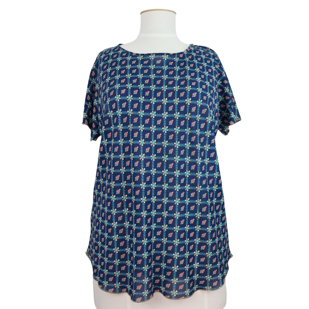 RTL09 - ROUND NECK TOP