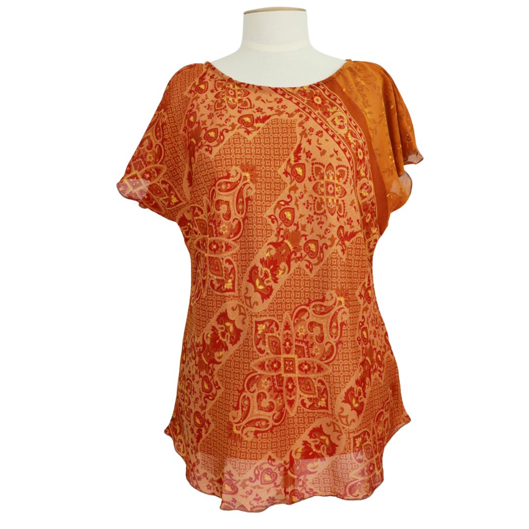 RTS56 - ROUND NECK TOP