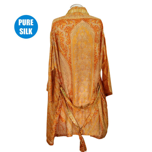 SLK26 - Pure Silk Kimono