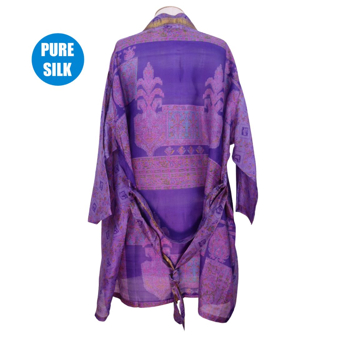 SLK27 - Pure Silk Kimono