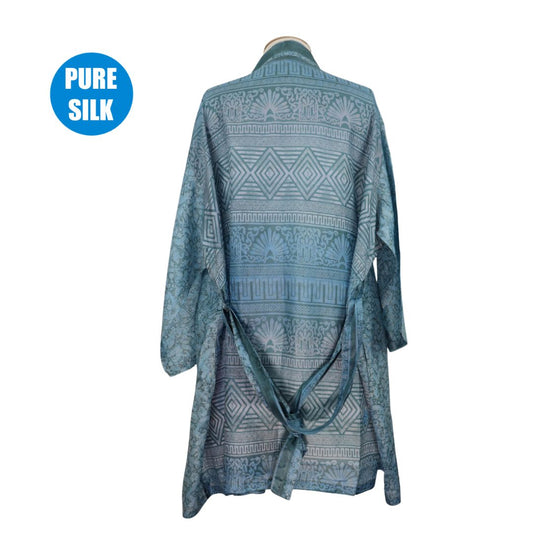 SLK28 - Pure Silk Kimono
