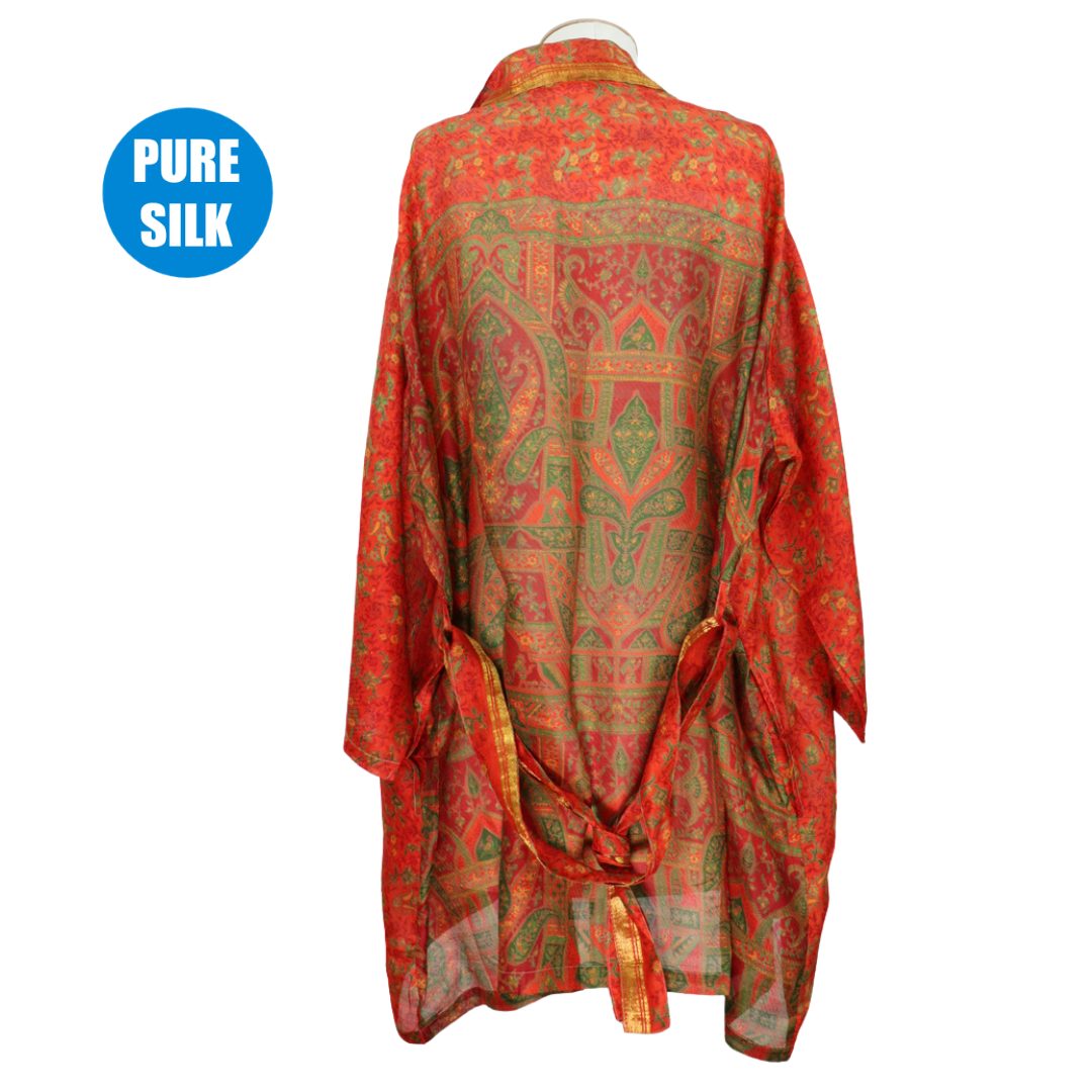 SLK29 - Pure Silk Kimono