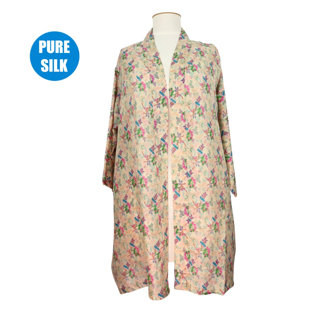 SLK22 - Pure Silk Kimono
